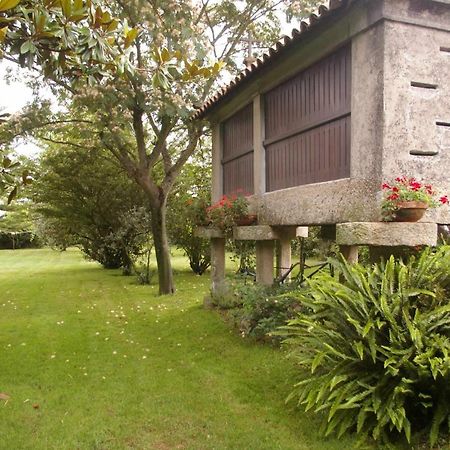 Vivienda Tradicional Con Jardin Y Patio Interior Villa Villanueva De Arosa Kültér fotó