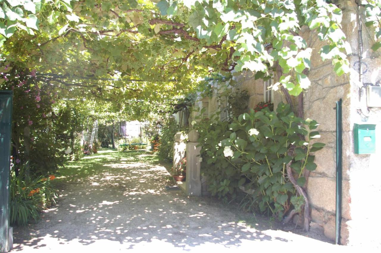 Vivienda Tradicional Con Jardin Y Patio Interior Villa Villanueva De Arosa Kültér fotó