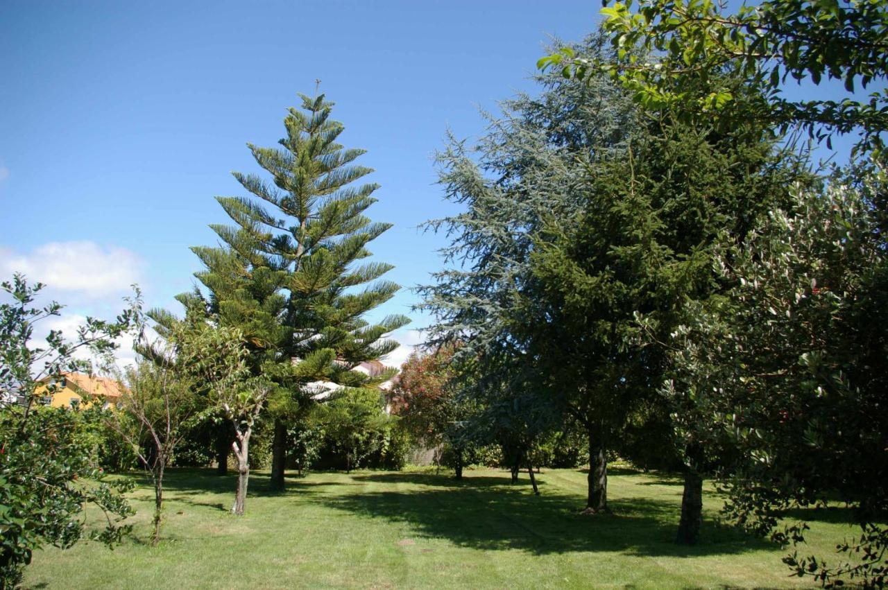Vivienda Tradicional Con Jardin Y Patio Interior Villa Villanueva De Arosa Kültér fotó
