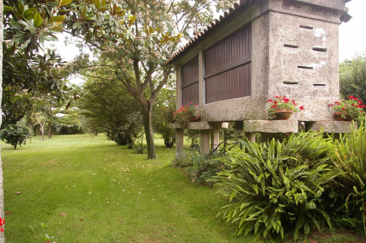 Vivienda Tradicional Con Jardin Y Patio Interior Villa Villanueva De Arosa Kültér fotó