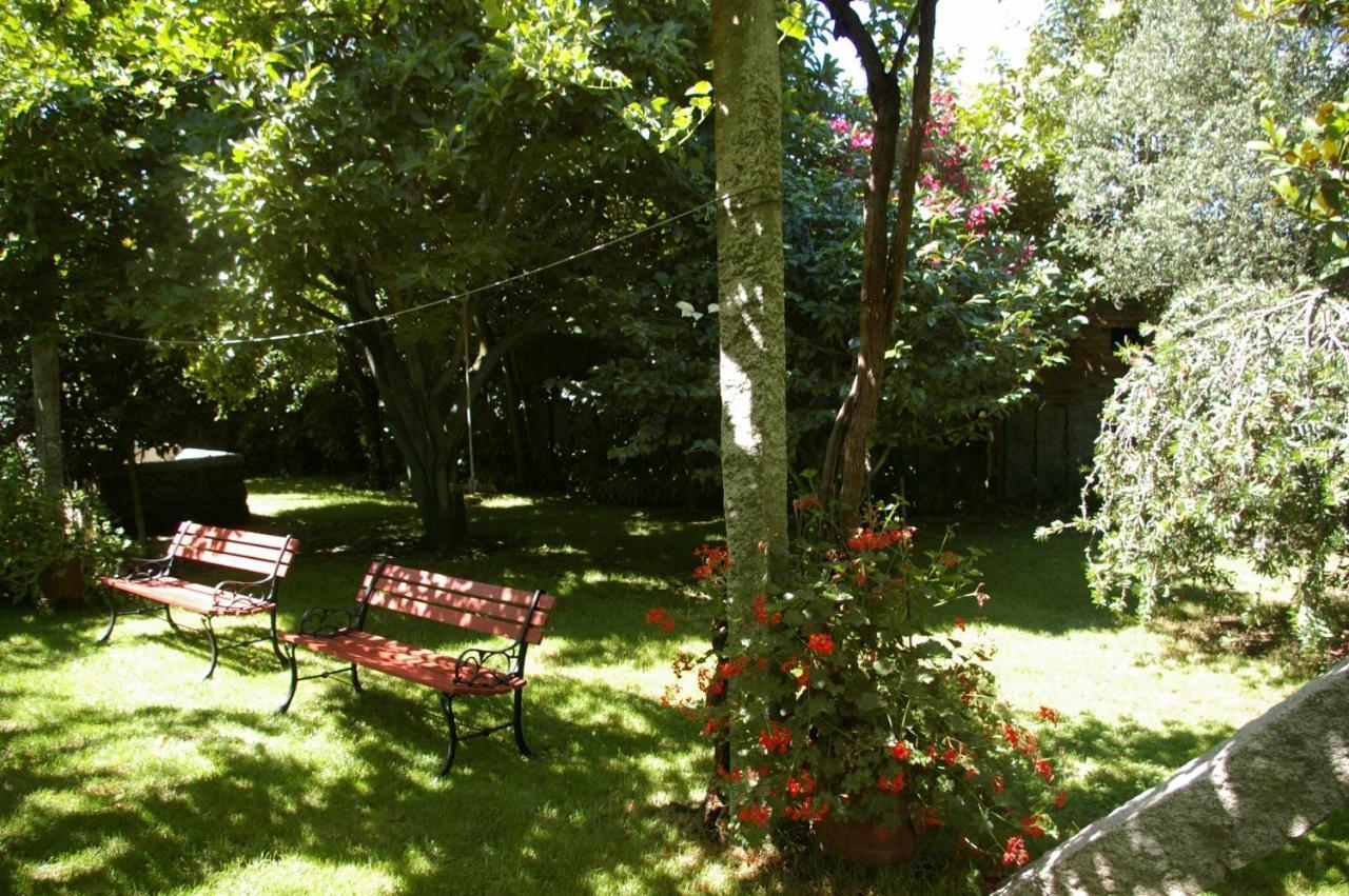 Vivienda Tradicional Con Jardin Y Patio Interior Villa Villanueva De Arosa Kültér fotó