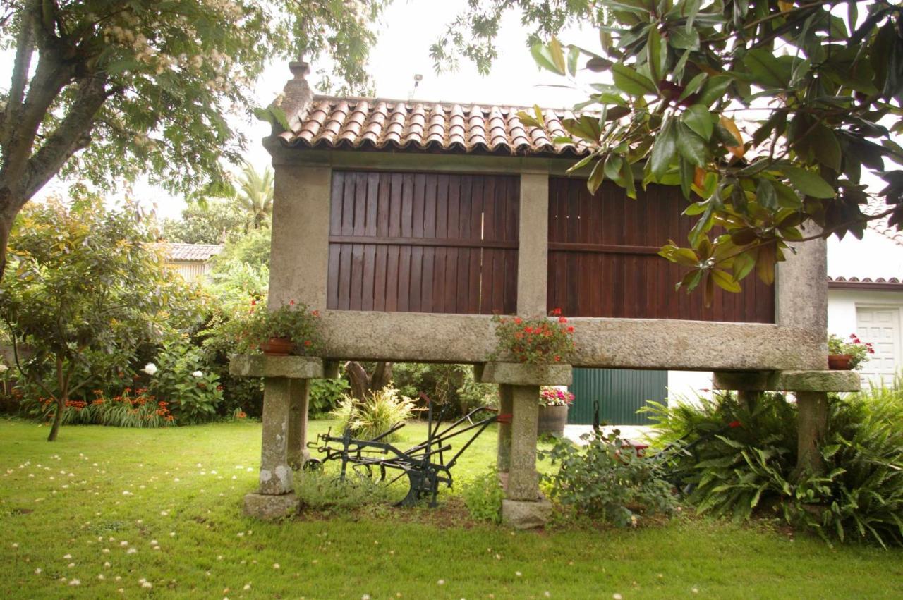 Vivienda Tradicional Con Jardin Y Patio Interior Villa Villanueva De Arosa Kültér fotó