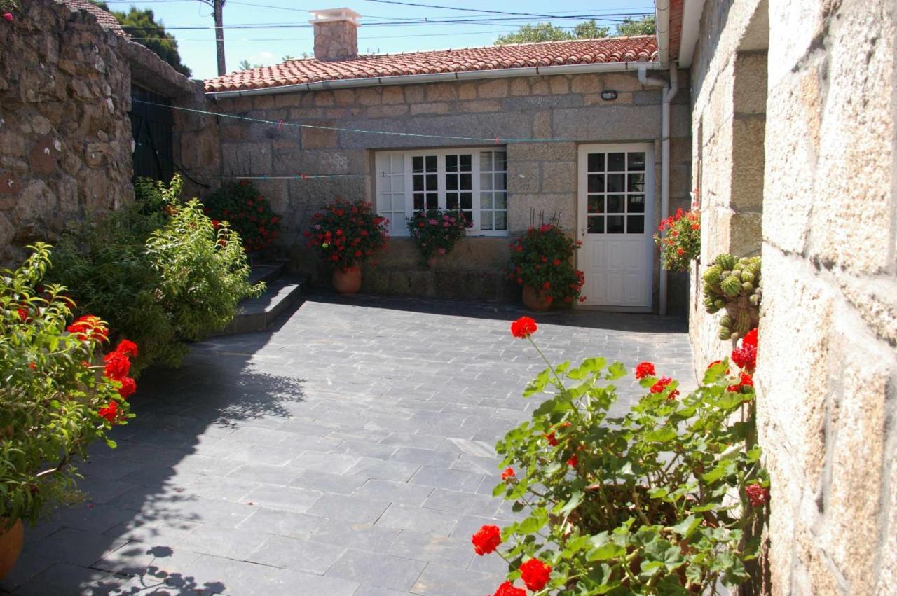 Vivienda Tradicional Con Jardin Y Patio Interior Villa Villanueva De Arosa Kültér fotó
