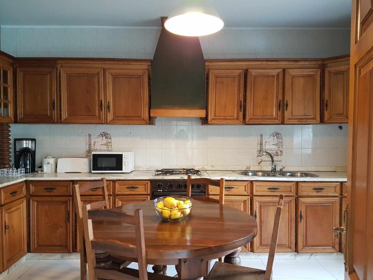 Vivienda Tradicional Con Jardin Y Patio Interior Villa Villanueva De Arosa Kültér fotó