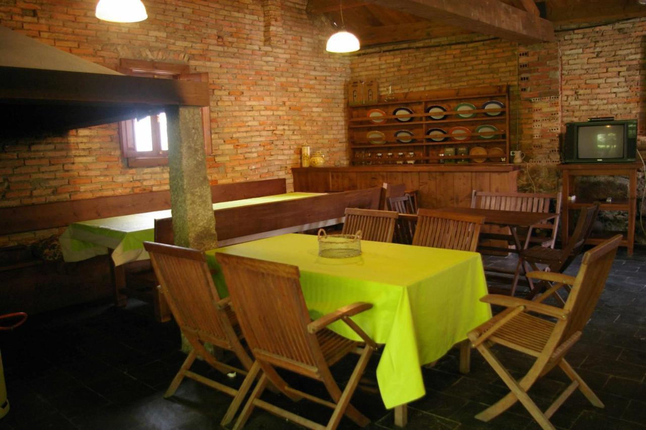 Vivienda Tradicional Con Jardin Y Patio Interior Villa Villanueva De Arosa Kültér fotó