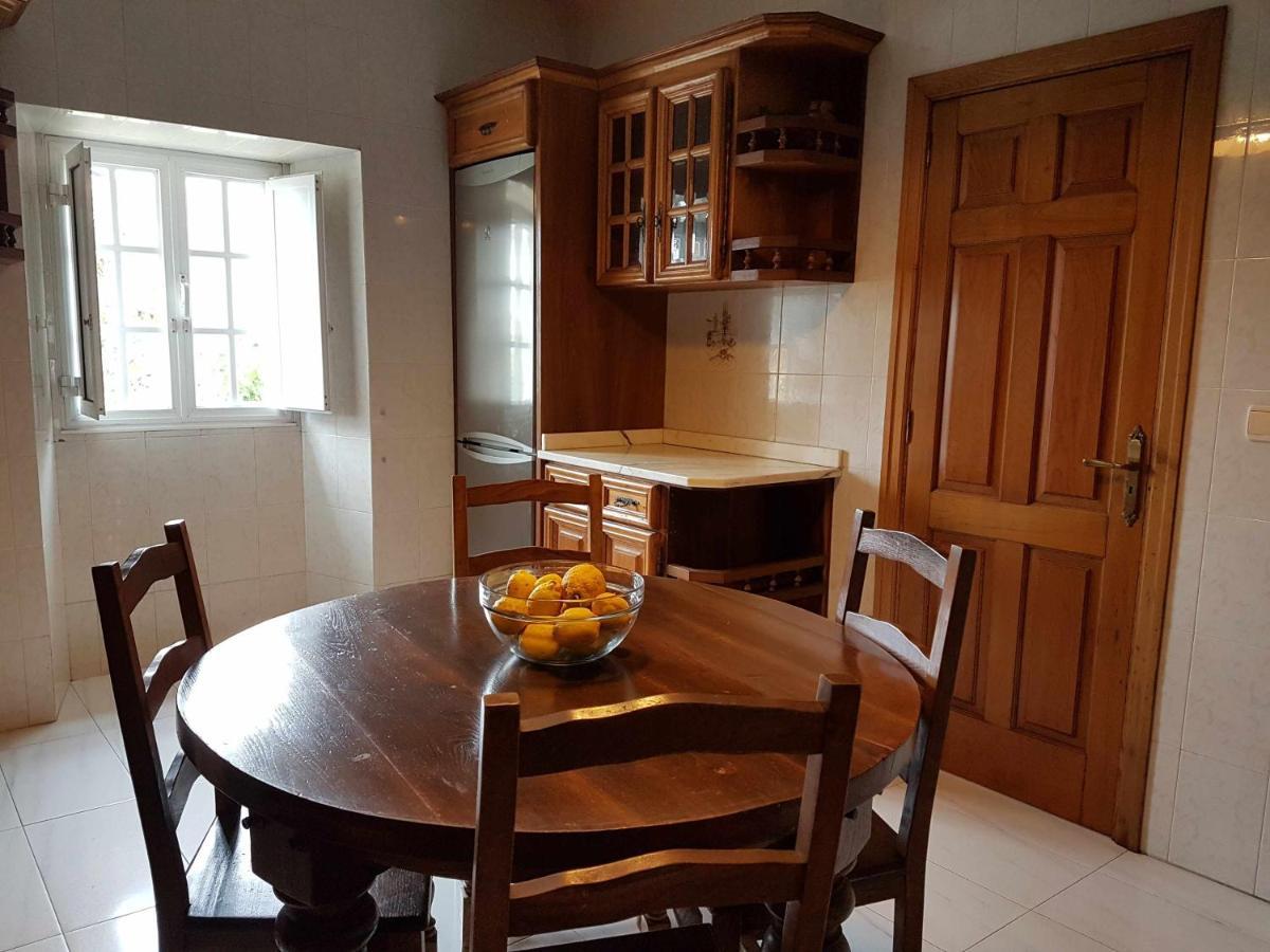 Vivienda Tradicional Con Jardin Y Patio Interior Villa Villanueva De Arosa Kültér fotó