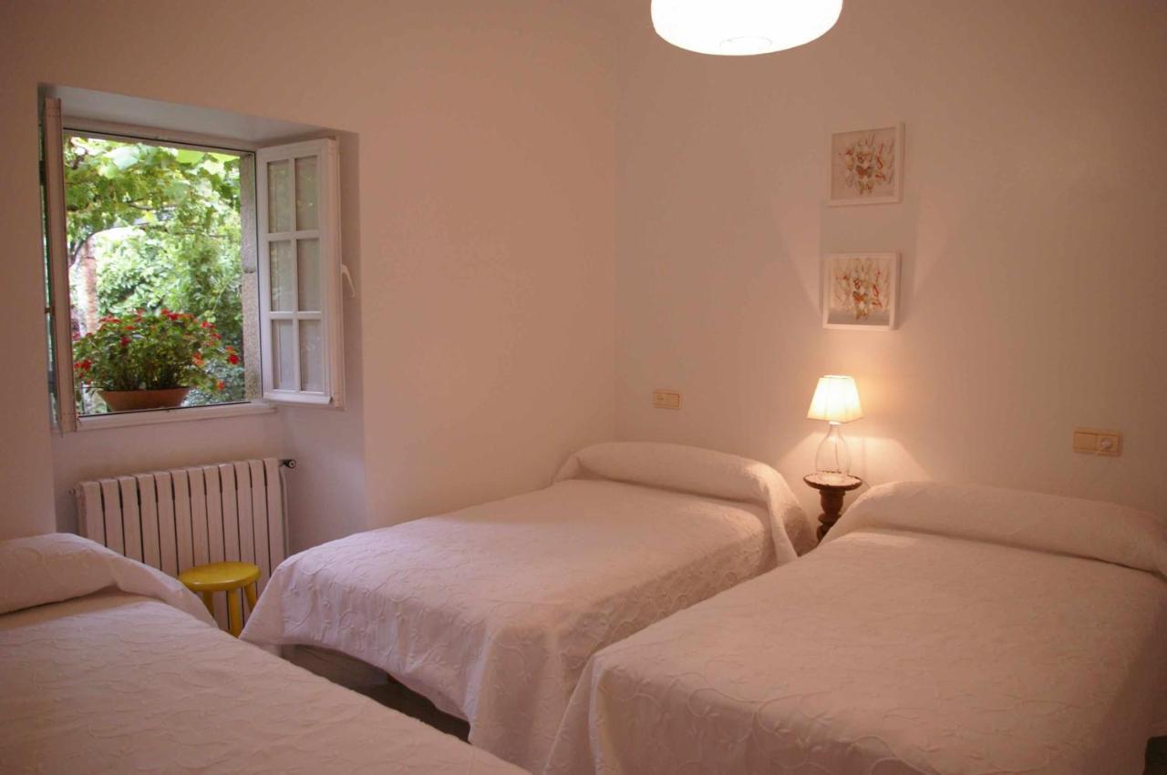 Vivienda Tradicional Con Jardin Y Patio Interior Villa Villanueva De Arosa Kültér fotó