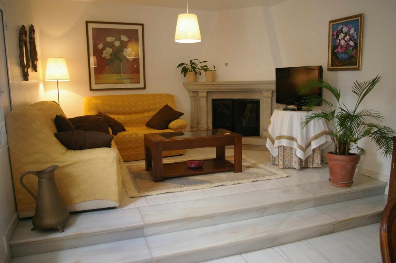 Vivienda Tradicional Con Jardin Y Patio Interior Villa Villanueva De Arosa Kültér fotó